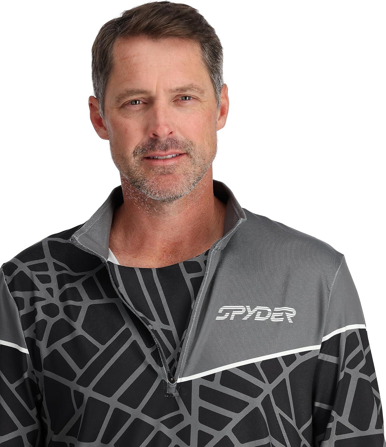 imageSpyder Mens Vital Zip TNeckPolar