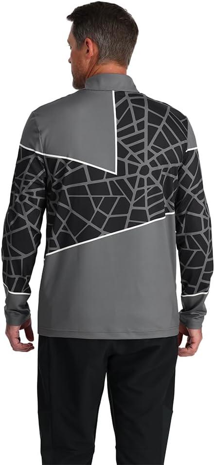 imageSpyder Mens Vital Zip TNeckPolar