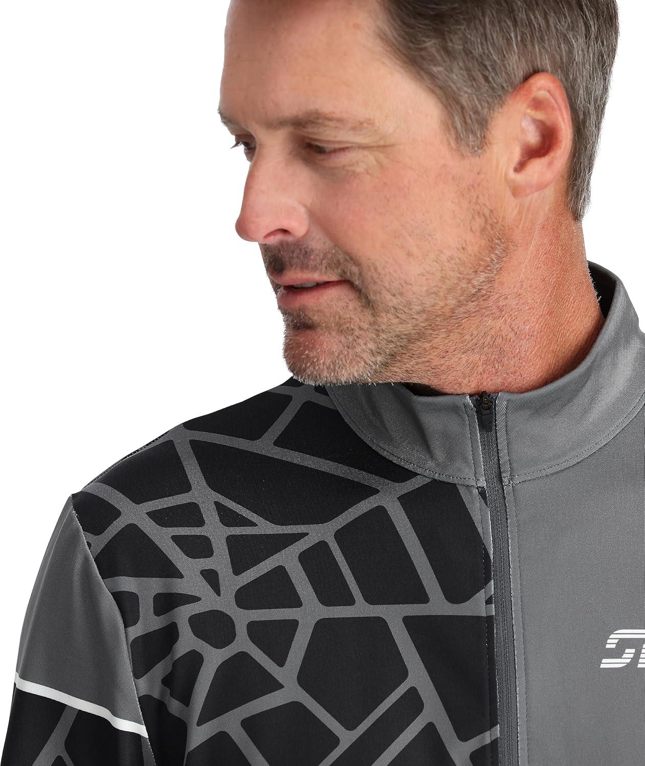 imageSpyder Mens Vital Zip TNeckPolar