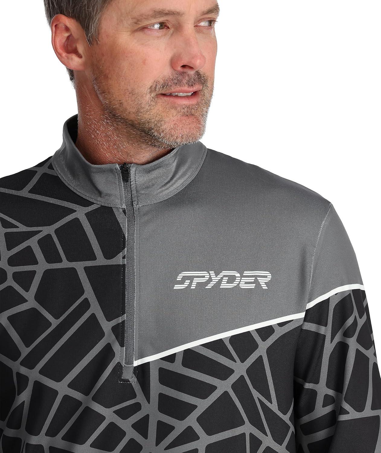 imageSpyder Mens Vital Zip TNeckPolar