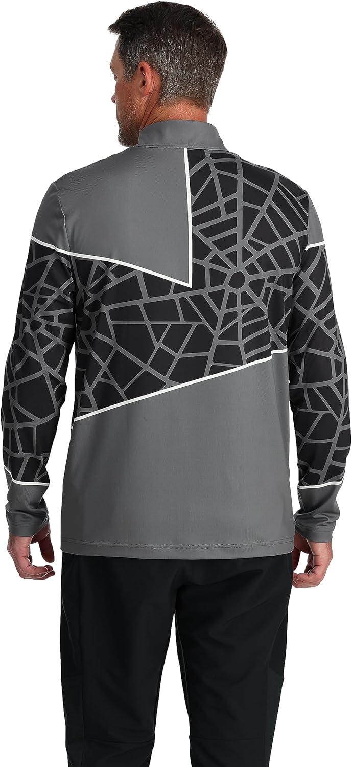 imageSpyder Mens Vital Zip TNeckPolar