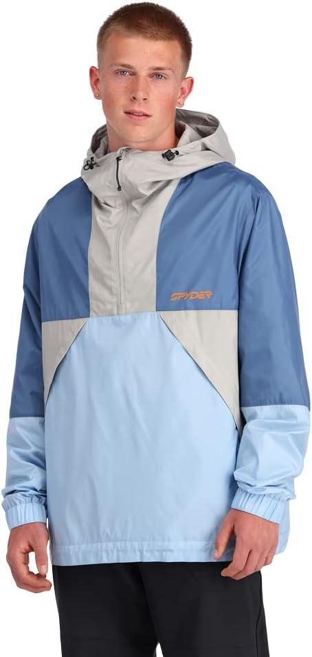 imageSpyder Unisex Belford WindbreakerChambray
