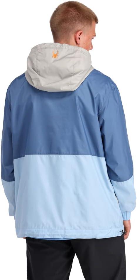 imageSpyder Unisex Belford WindbreakerChambray