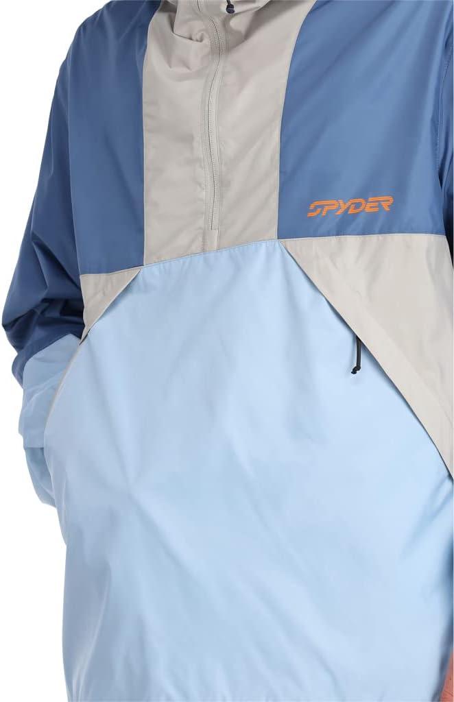 imageSpyder Unisex Belford WindbreakerChambray