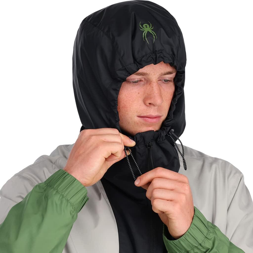 imageSpyder Unisex Belford WindbreakerHaze