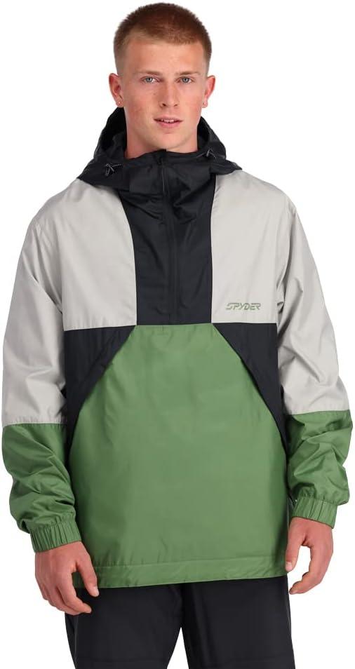 imageSpyder Unisex Belford WindbreakerHaze