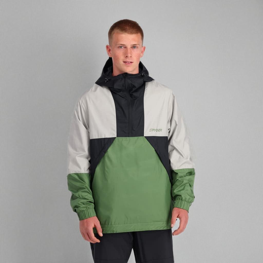 imageSpyder Unisex Belford WindbreakerHaze
