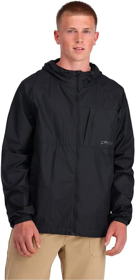 imageSpyder Unisex Boulder Lite WindbreakerBlack