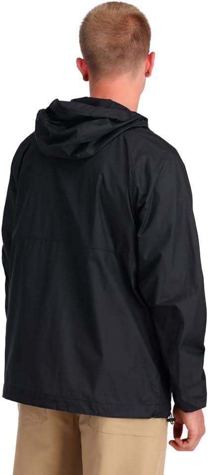 imageSpyder Unisex Boulder Lite WindbreakerBlack