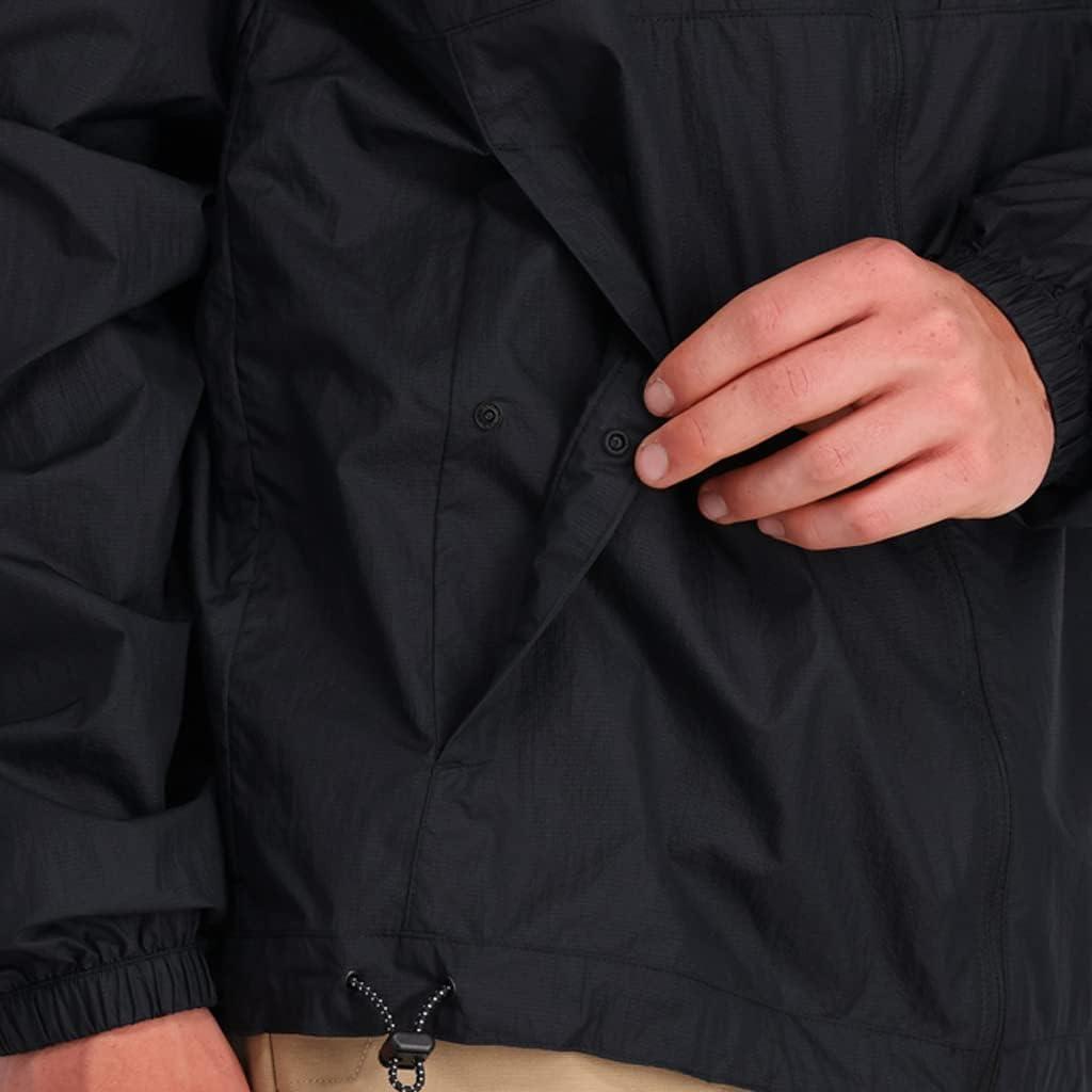 imageSpyder Unisex Boulder Lite WindbreakerBlack