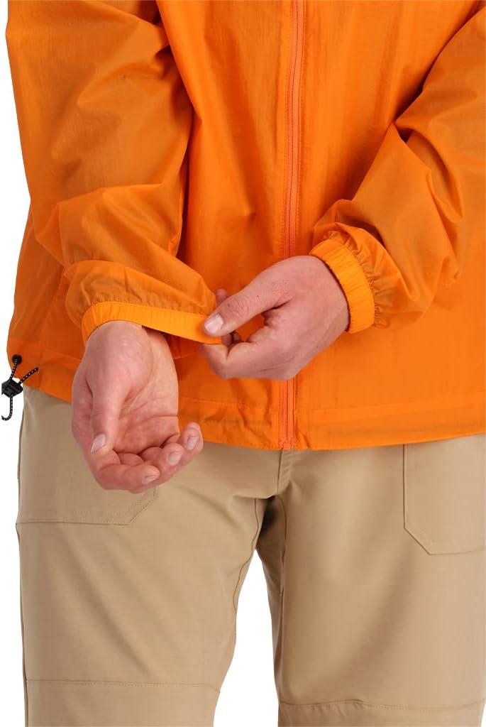 imageSpyder Unisex Boulder Lite WindbreakerTangerine
