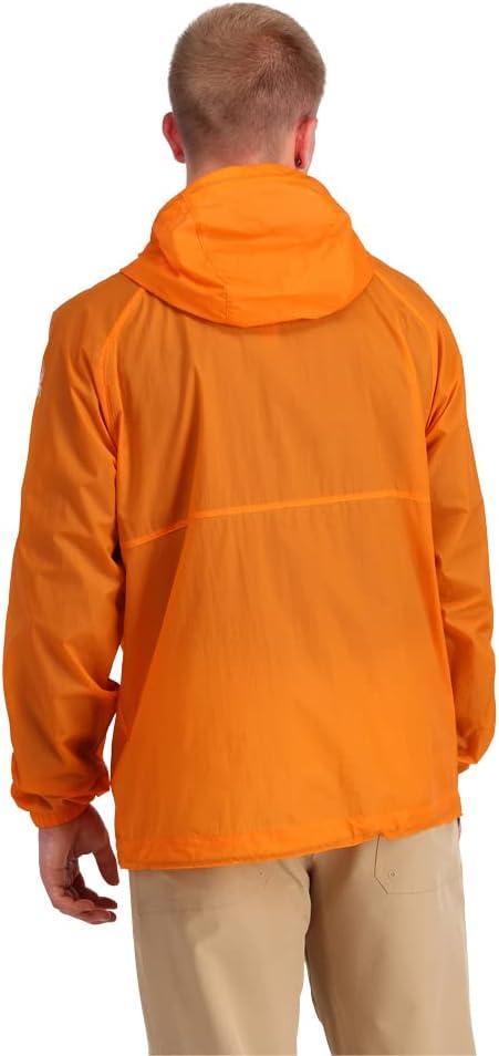 imageSpyder Unisex Boulder Lite WindbreakerTangerine