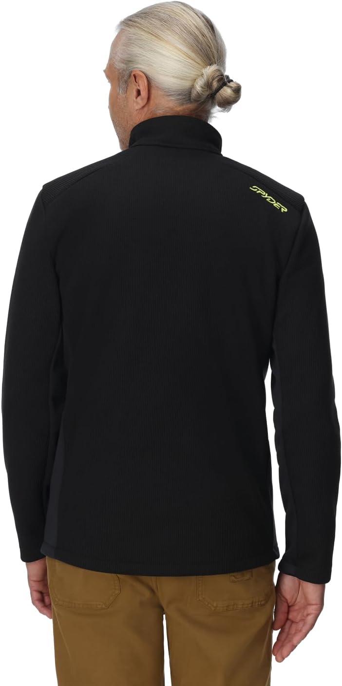 imageSpyder mens Bandit JacketBlackLime