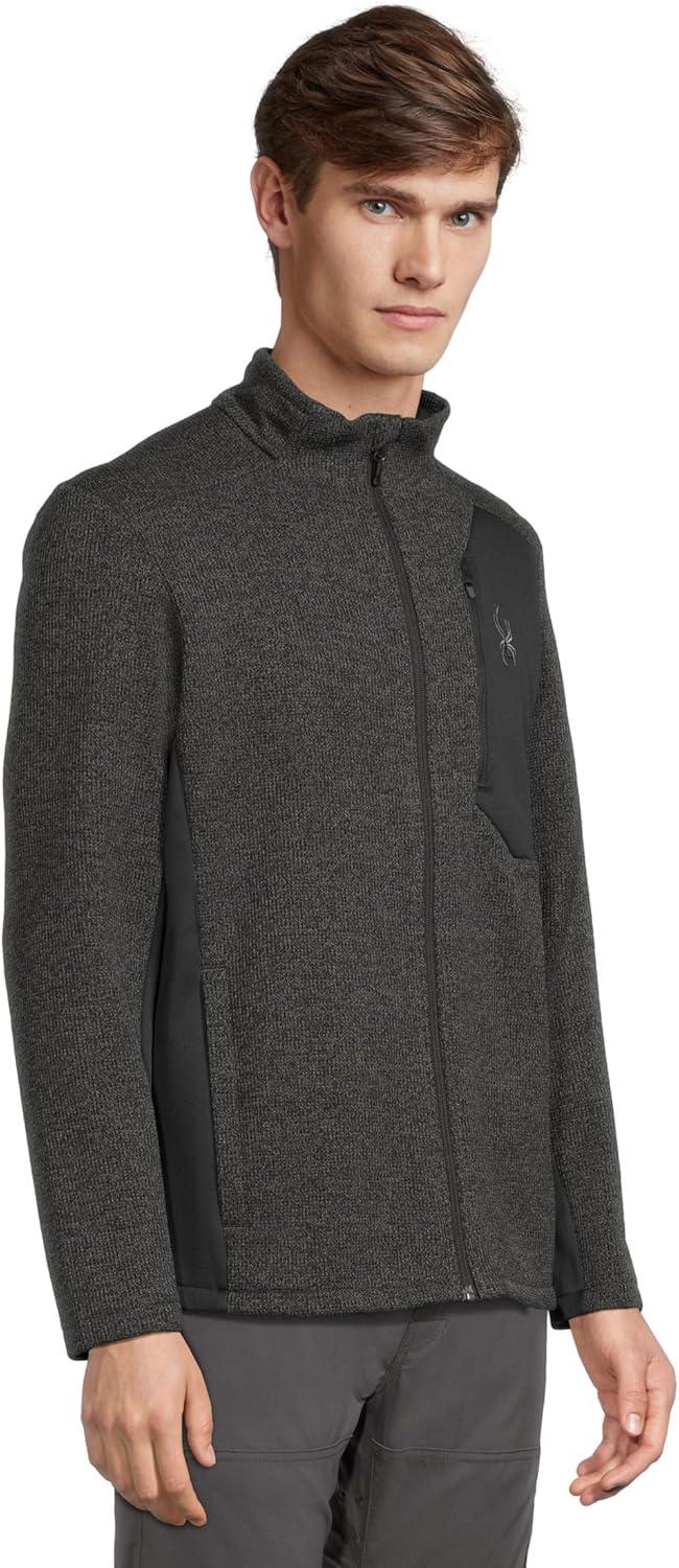 imageSpyder mens Bandit JacketLimestone