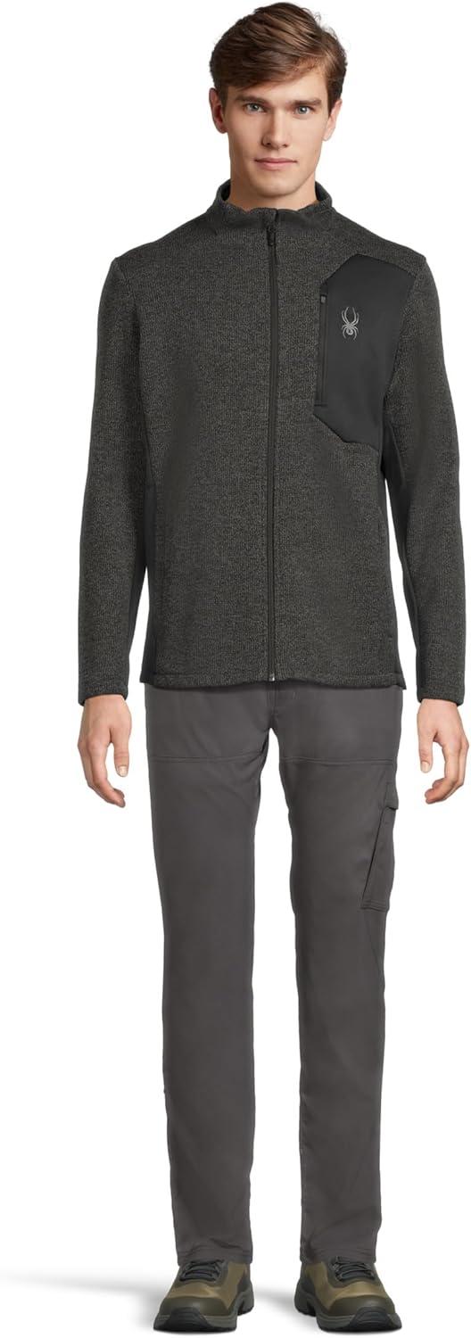 imageSpyder mens Bandit JacketLimestone