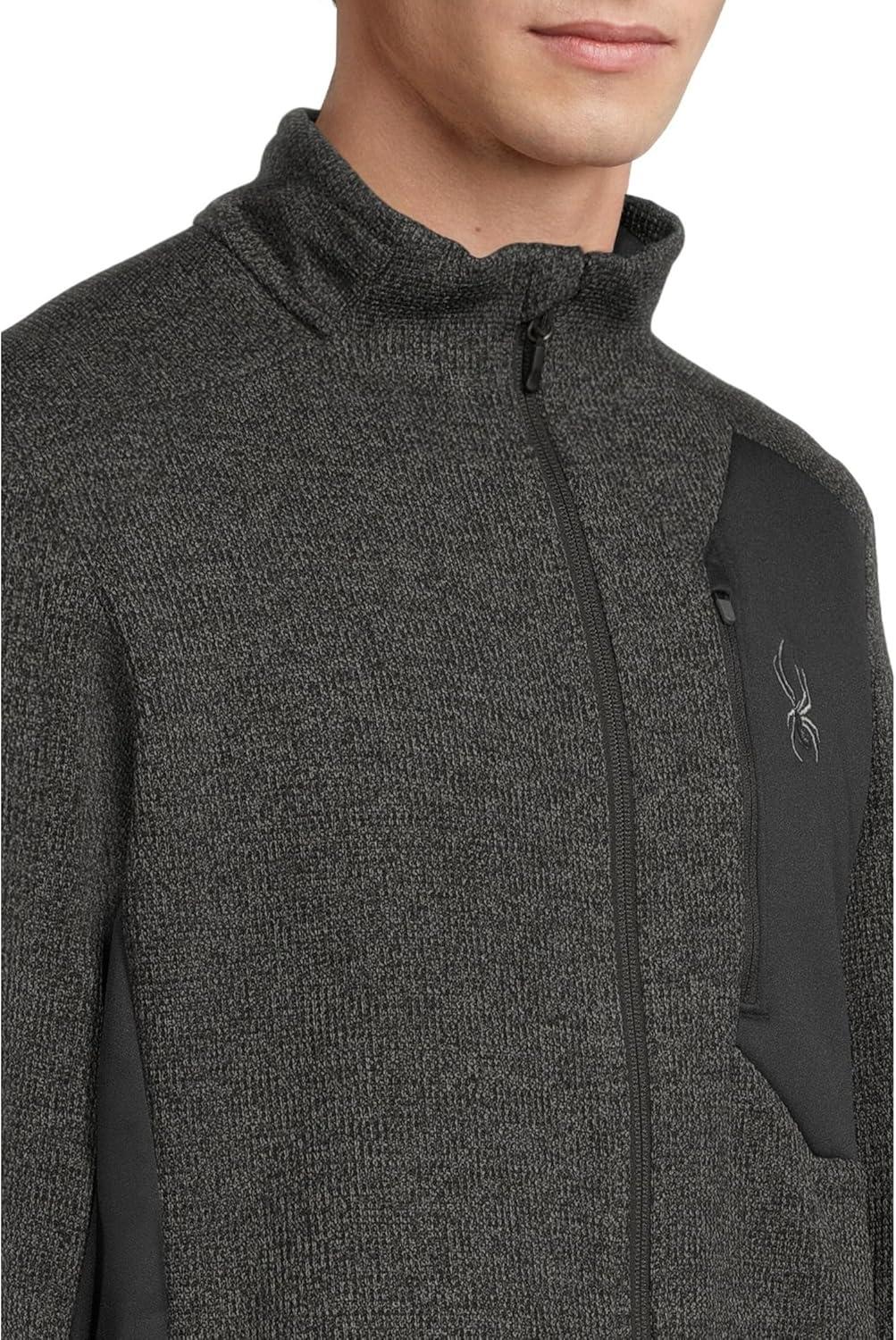 imageSpyder mens Bandit JacketLimestone