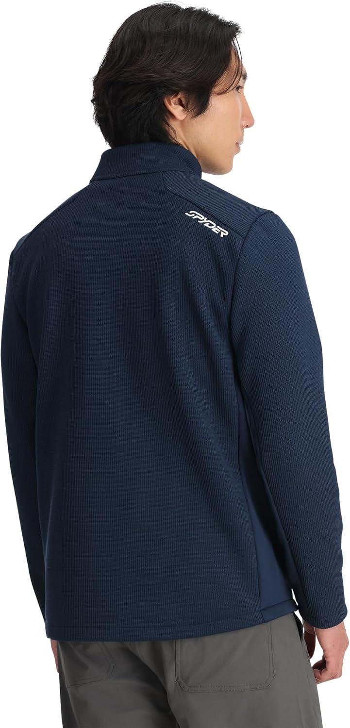 imageSpyder mens Bandit JacketTrue Navy 2