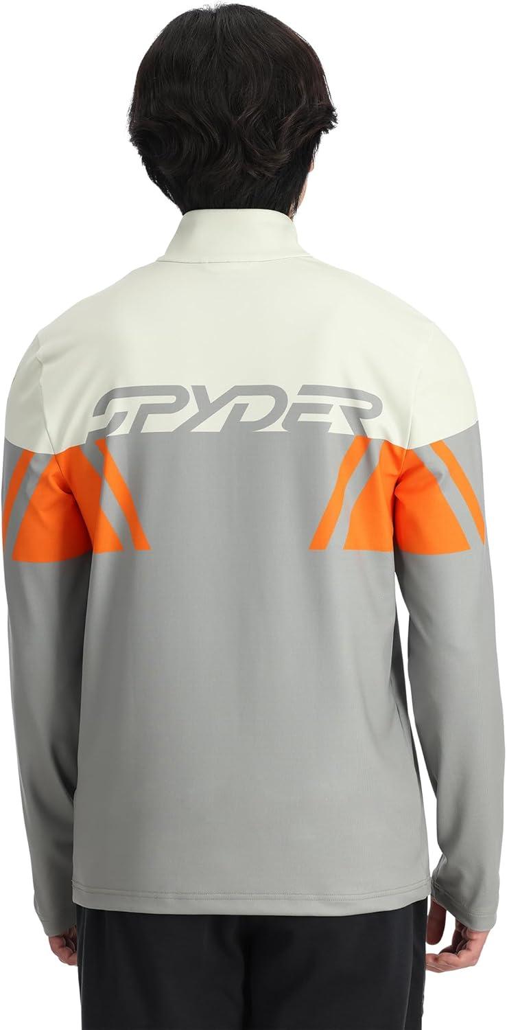 imageSpyder mens Podium 12 ZipConcrete
