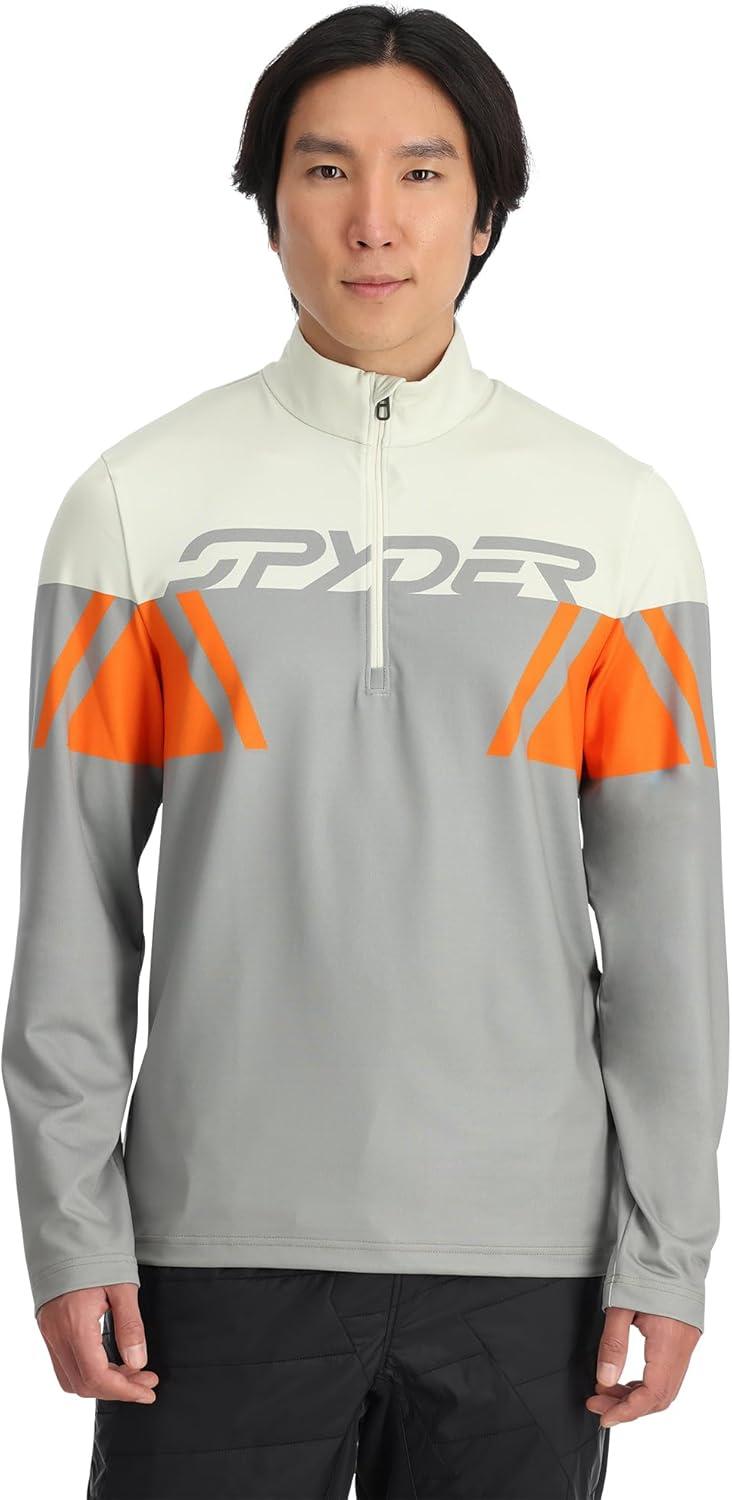 imageSpyder mens Podium 12 ZipConcrete