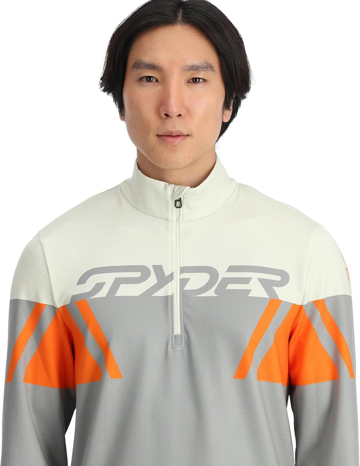 imageSpyder mens Podium 12 ZipConcrete