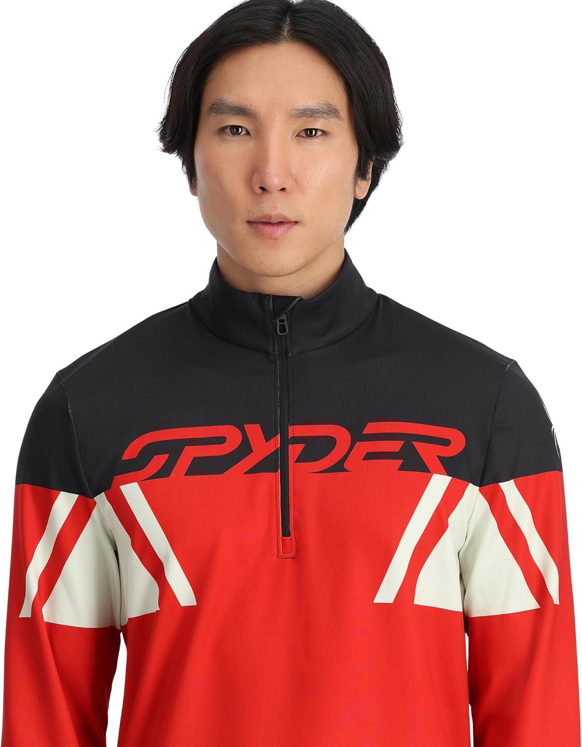 imageSpyder mens Podium 12 ZipSpyder Red