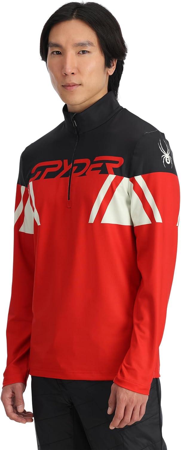 imageSpyder mens Podium 12 ZipSpyder Red