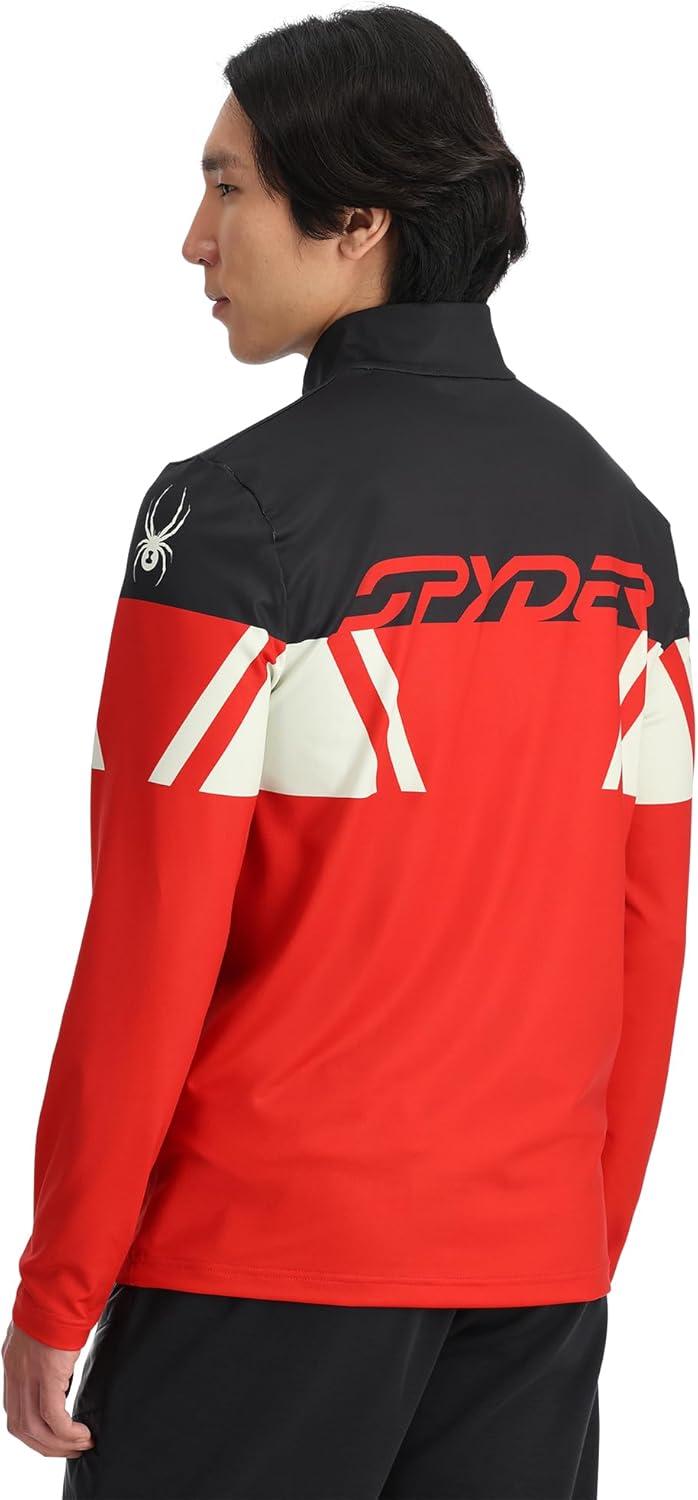 imageSpyder mens Podium 12 ZipSpyder Red