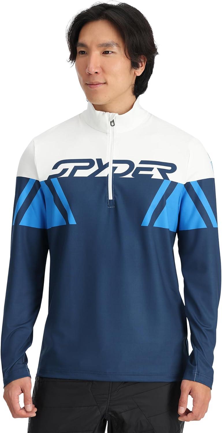 imageSpyder mens Podium 12 ZipTrue Navy
