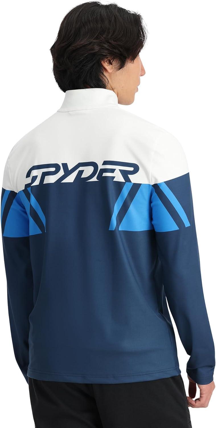 imageSpyder mens Podium 12 ZipTrue Navy