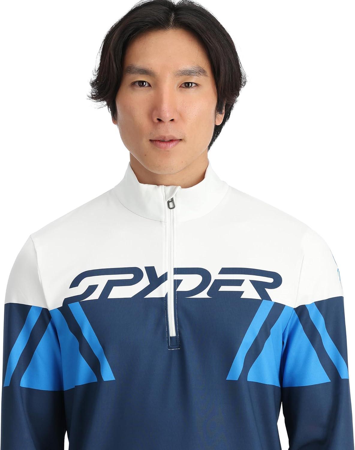 imageSpyder mens Podium 12 ZipTrue Navy