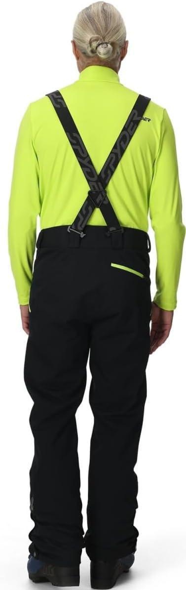 imageSpyder mens Spyder Mens Snow Ski Propulsion PantsBlack