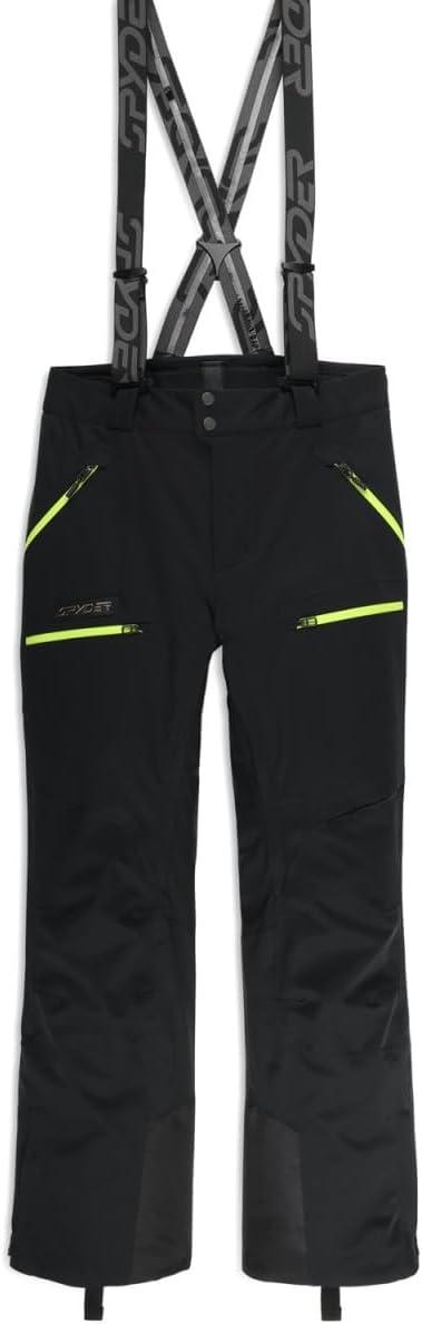 imageSpyder mens Spyder Mens Snow Ski Propulsion PantsBlack