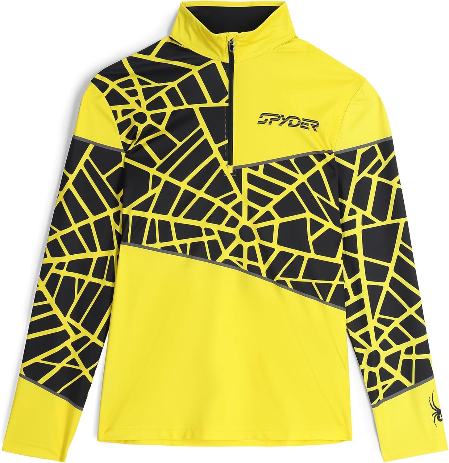 imageSpyder mens Vital 12 ZipAcid Yellow