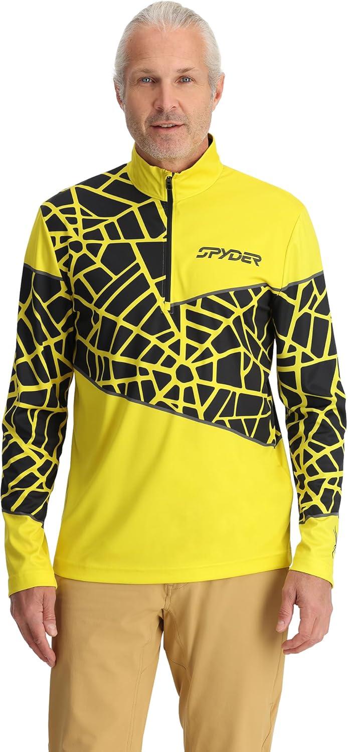 imageSpyder mens Vital 12 ZipAcid Yellow