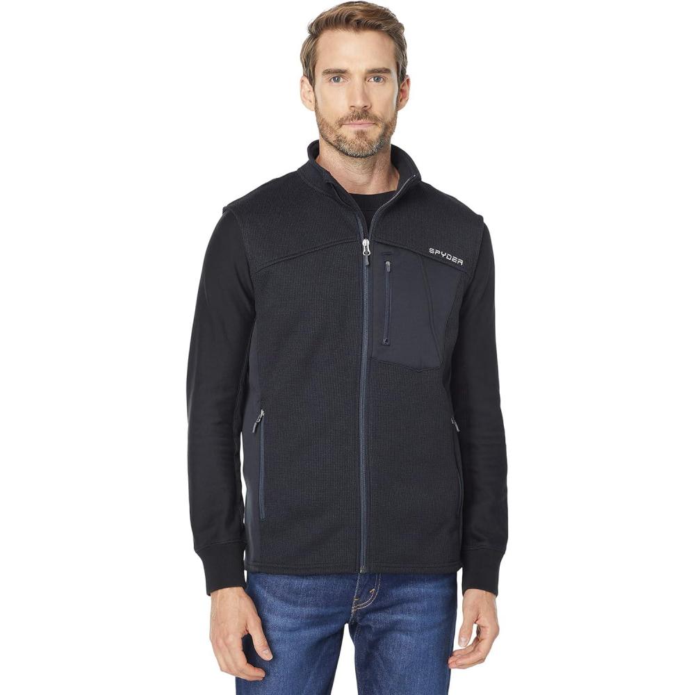 imageSpyder Mens Bandit Vest Fleece VestBlack