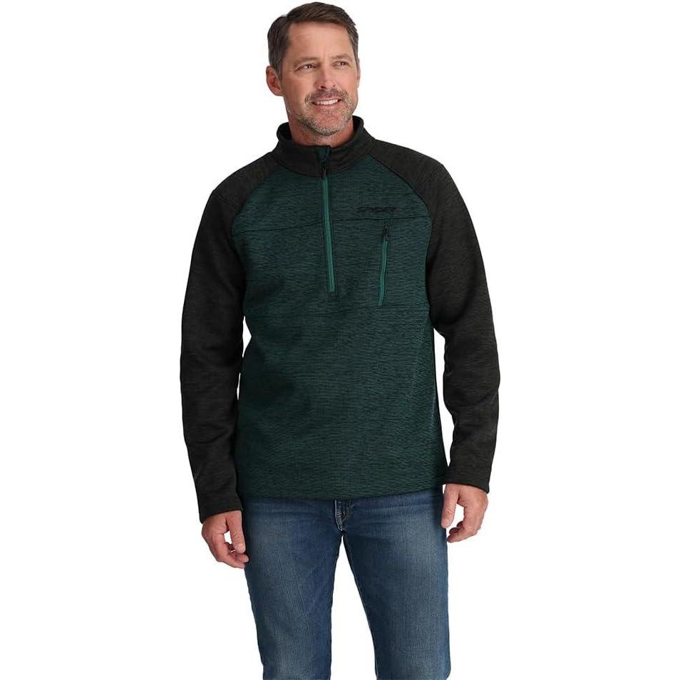imageSpyder Mens Encore Half Zip Sweater