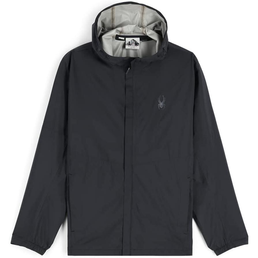 imageSpyder Mens Spyder Mist Rain JacketBlack
