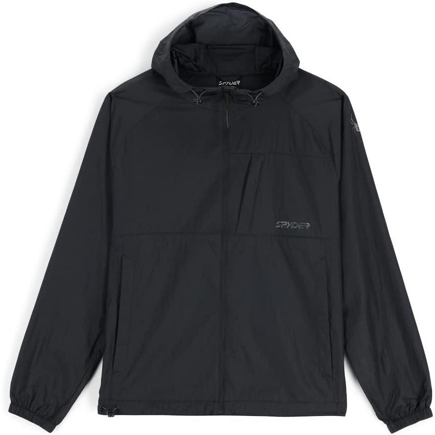 imageSpyder Unisex Boulder Lite WindbreakerBlack