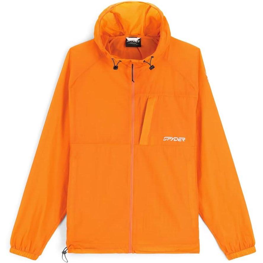imageSpyder Unisex Boulder Lite WindbreakerTangerine