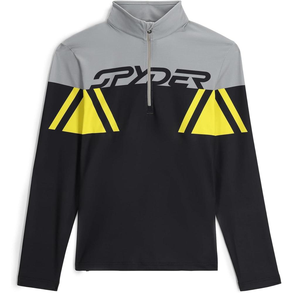 imageSpyder mens Podium 12 ZipAcid Yellow