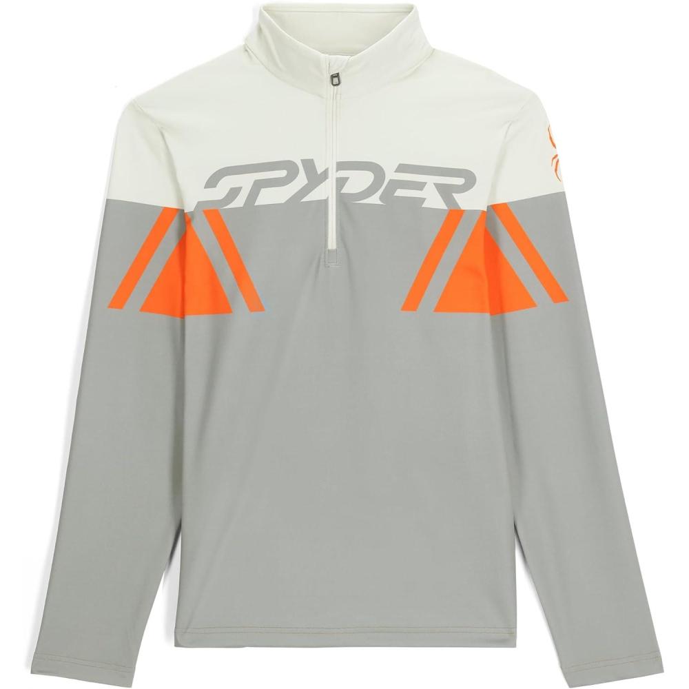 imageSpyder mens Podium 12 ZipConcrete