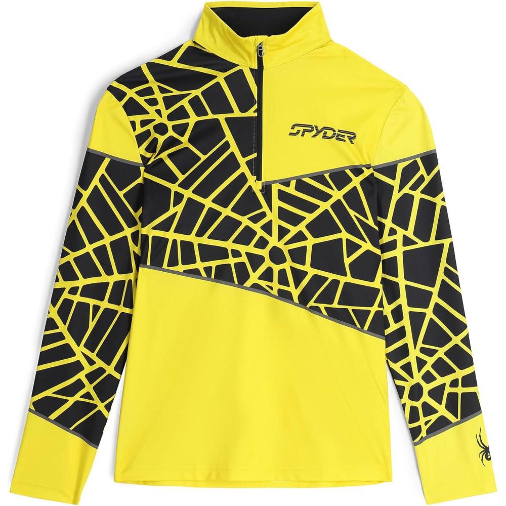 imageSpyder mens Vital 12 ZipAcid Yellow