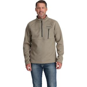 Spyder Men’s Encore Half Zip Sweater(Desert Taupe)