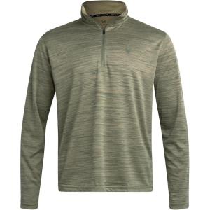 Spyder Mens Quarter Zip Pullover – Quick Dry Athletic Mens Long Sleeve Workout Shirts Lightweight Gym Golf Pullovers(Spruce Green)