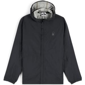 Spyder Men’s Spyder Mist Rain Jacket(Black)