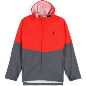 Spyder Men’s Spyder Mist Rain Jacket(Volcano)