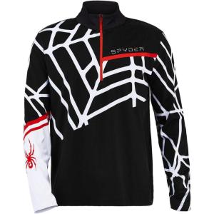 Spyder Men’s Vital Zip T-Neck(Black White)