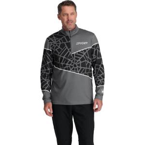 Spyder Men’s Vital Zip T-Neck(Polar)