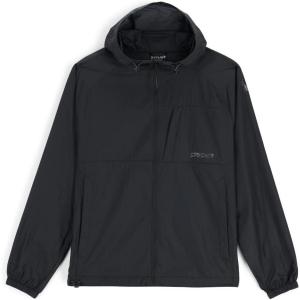Spyder Unisex Boulder Lite Windbreaker(Black)