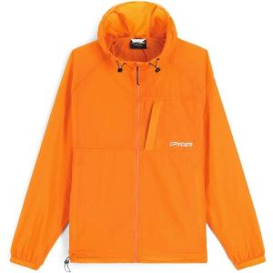 Spyder Unisex Boulder Lite Windbreaker(Tangerine)